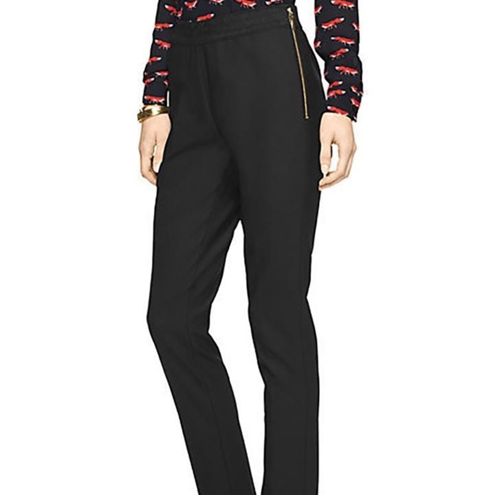NWOT KATE SPADE STRETCH LEGGING PANTS in BLACK